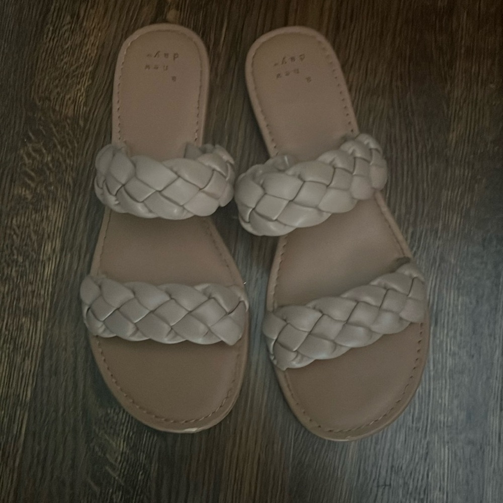Target double braid sandals